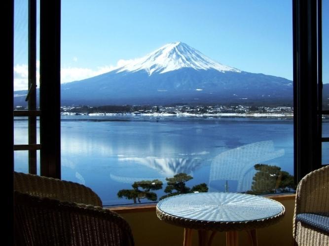 Shuhokaku Kogetsu Hotel Fujikawaguchiko Exterior photo