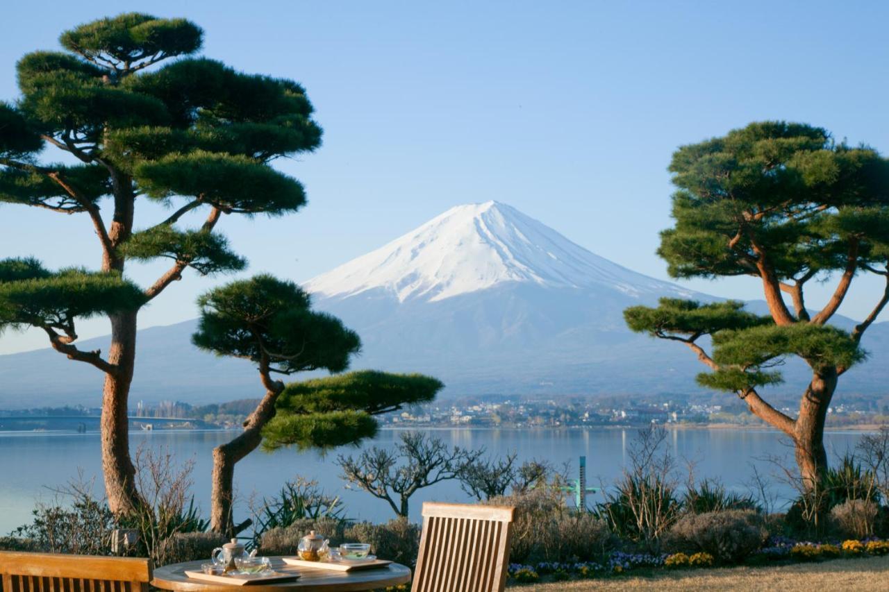 Shuhokaku Kogetsu Hotel Fujikawaguchiko Exterior photo